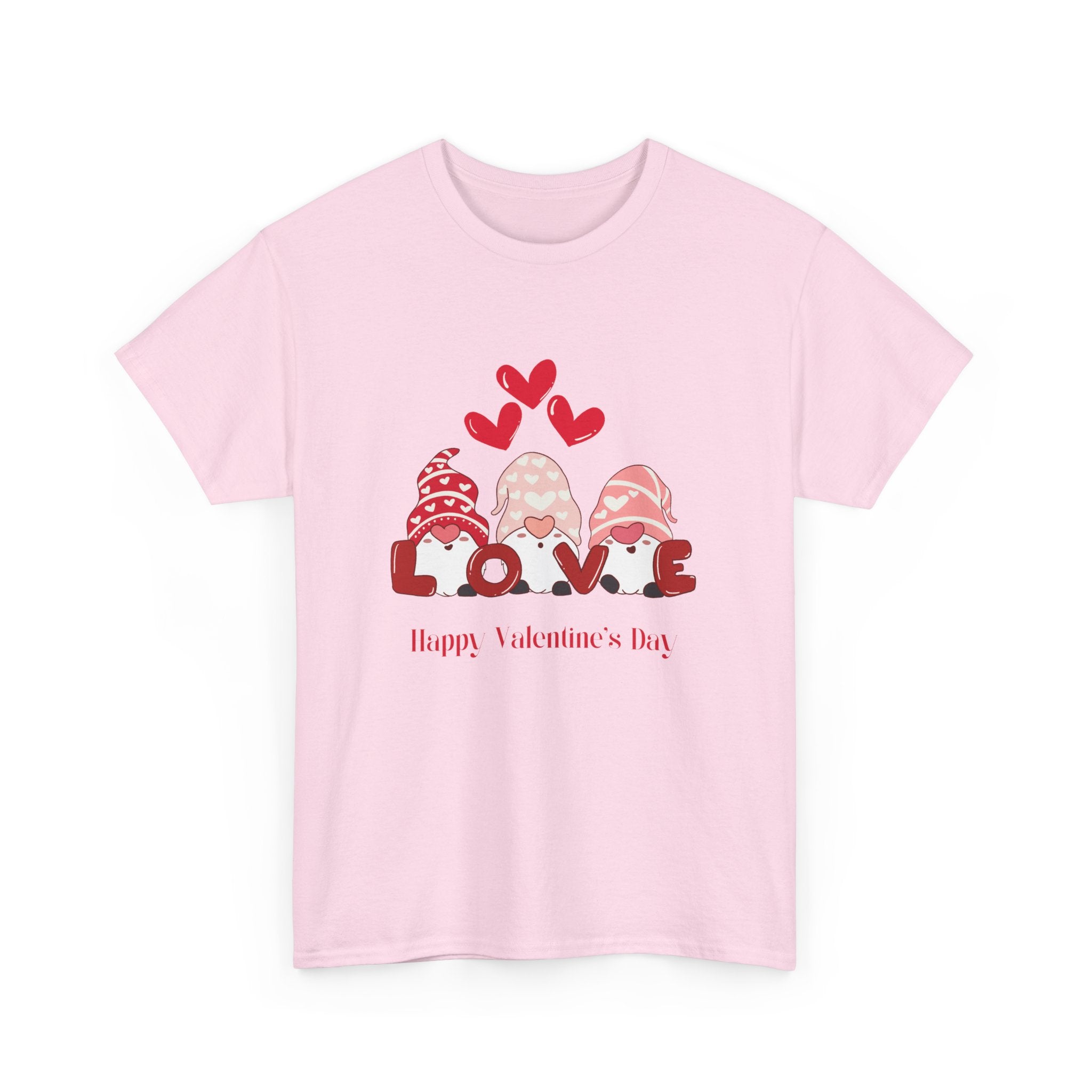 Valentine's Day Love T-Shirt, Cute Couple Shirt, Gift for Her, Love Tee, Holiday Graphic Tee, Unisex Cotton Shirt