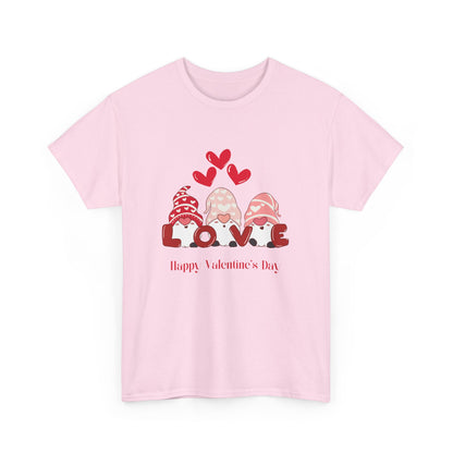 Valentine's Day Love T-Shirt, Cute Couple Shirt, Gift for Her, Love Tee, Holiday Graphic Tee, Unisex Cotton Shirt