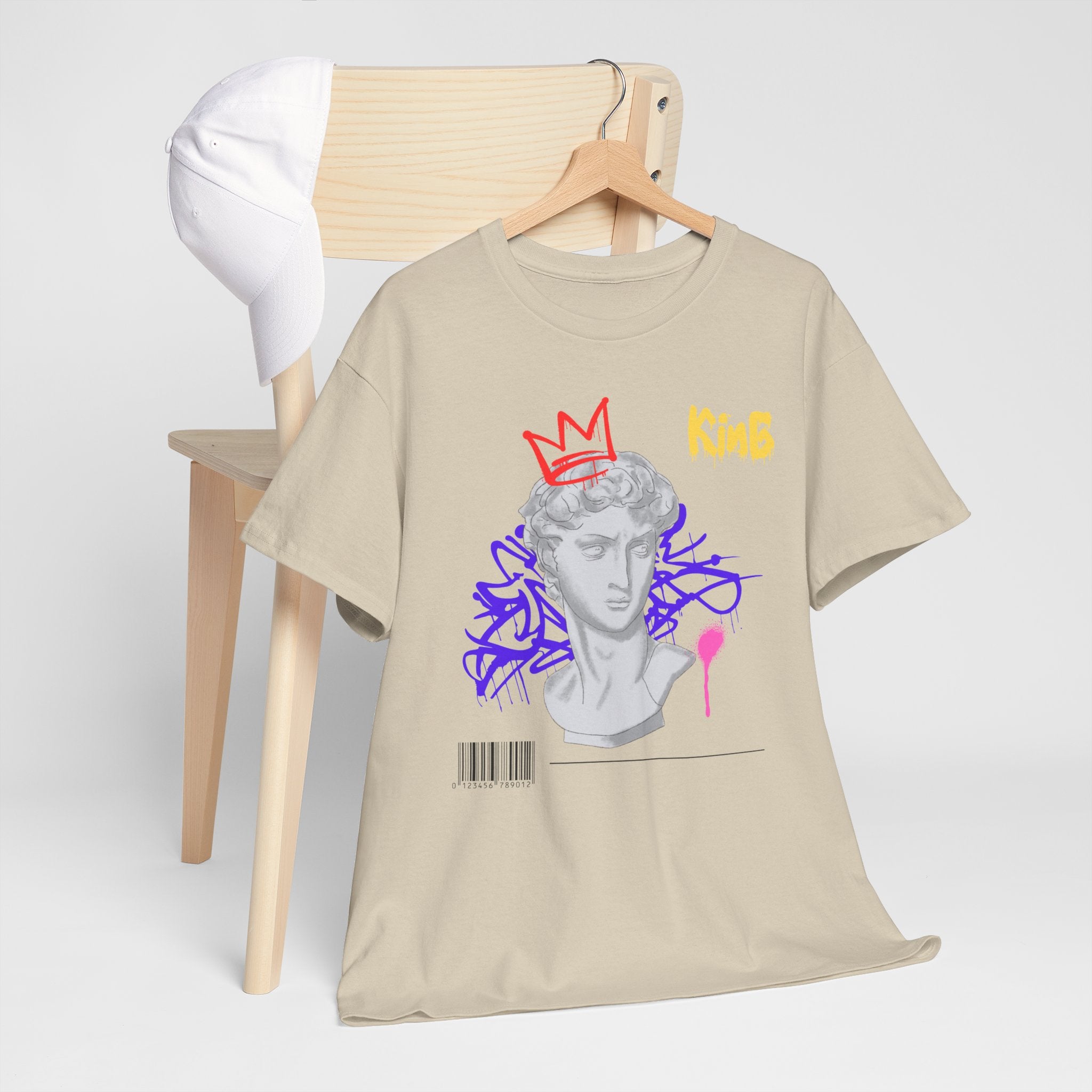 Street Art Unisex Tee, Casual Streetwear Graphic T-Shirt, Urban Style Apparel