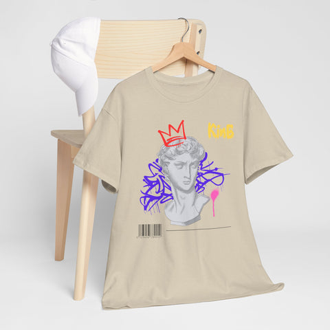 Street Art Unisex Tee, Casual Streetwear Graphic T-Shirt, Urban Style Apparel