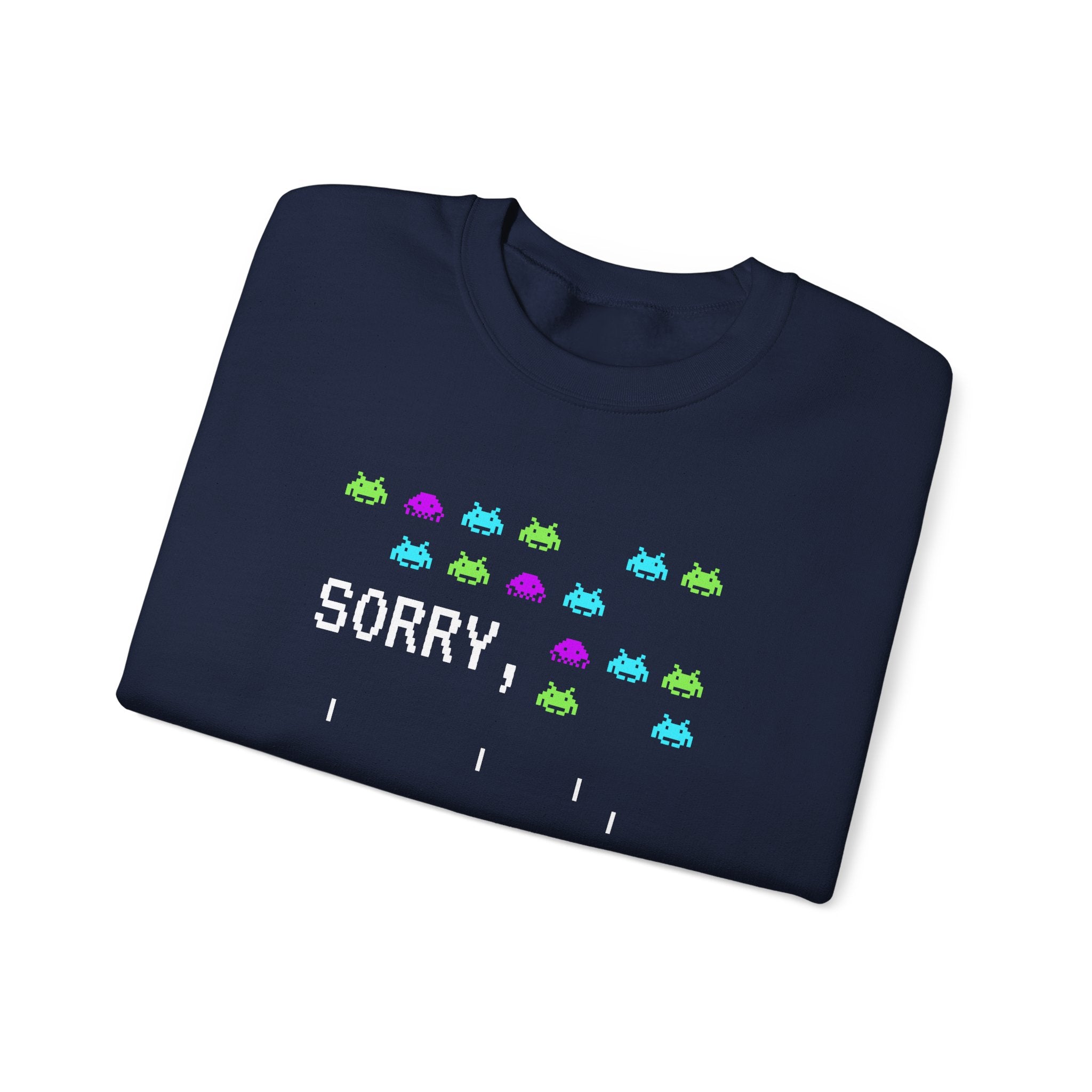 Gaming Humor Sweatshirt, Unisex Crewneck, Video Game Apparel, Casual Wear, Perfect for Gamers