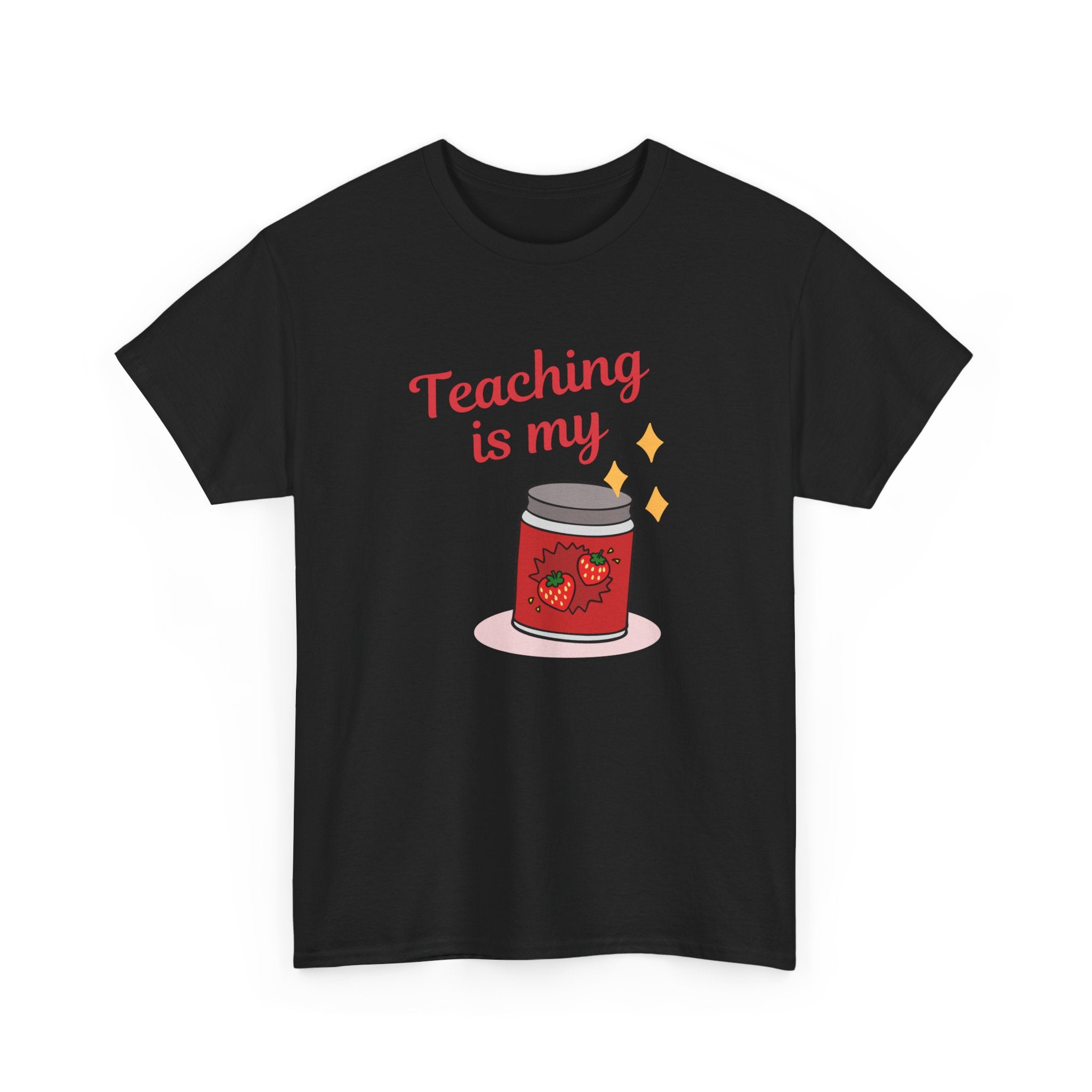 Teaching is My Passion Unisex Heavy Cotton Tee, Perfect Gift for Teachers, Back to School, Appreciation Day, Casual Wear, Teaching Tee