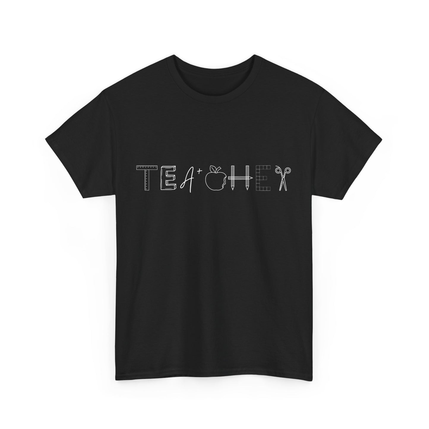 Teacher Life Unisex Tee | Perfect Gift for Educators, Teach T-Shirt, Classroom Humor, Teacher Appreciation, Casual Wear