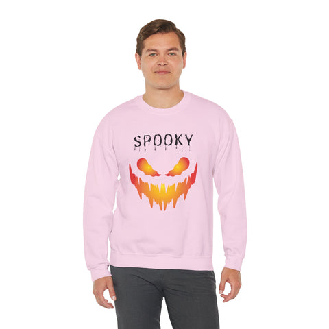 Spooky Vibes Unisex Crewneck Sweatshirt | Halloween, Cozy Fall Style