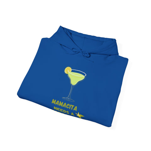 Mamacita Needs a Margarita Hoodie | Fun Unisex Sweatshirt for Beach Days, Summer Parties, Birthday Gifts, Casual Wear, Holiday Celebrations