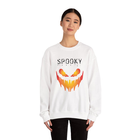 Spooky Vibes Unisex Crewneck Sweatshirt | Halloween, Cozy Fall Style