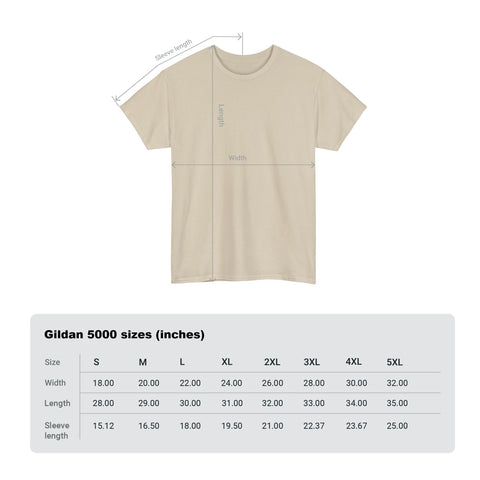 Trust the Process Unisex Heavy Cotton Tee, Motivational Shirt, Inspirational Gift, Casual Wear, Comfortable Everyday Tee