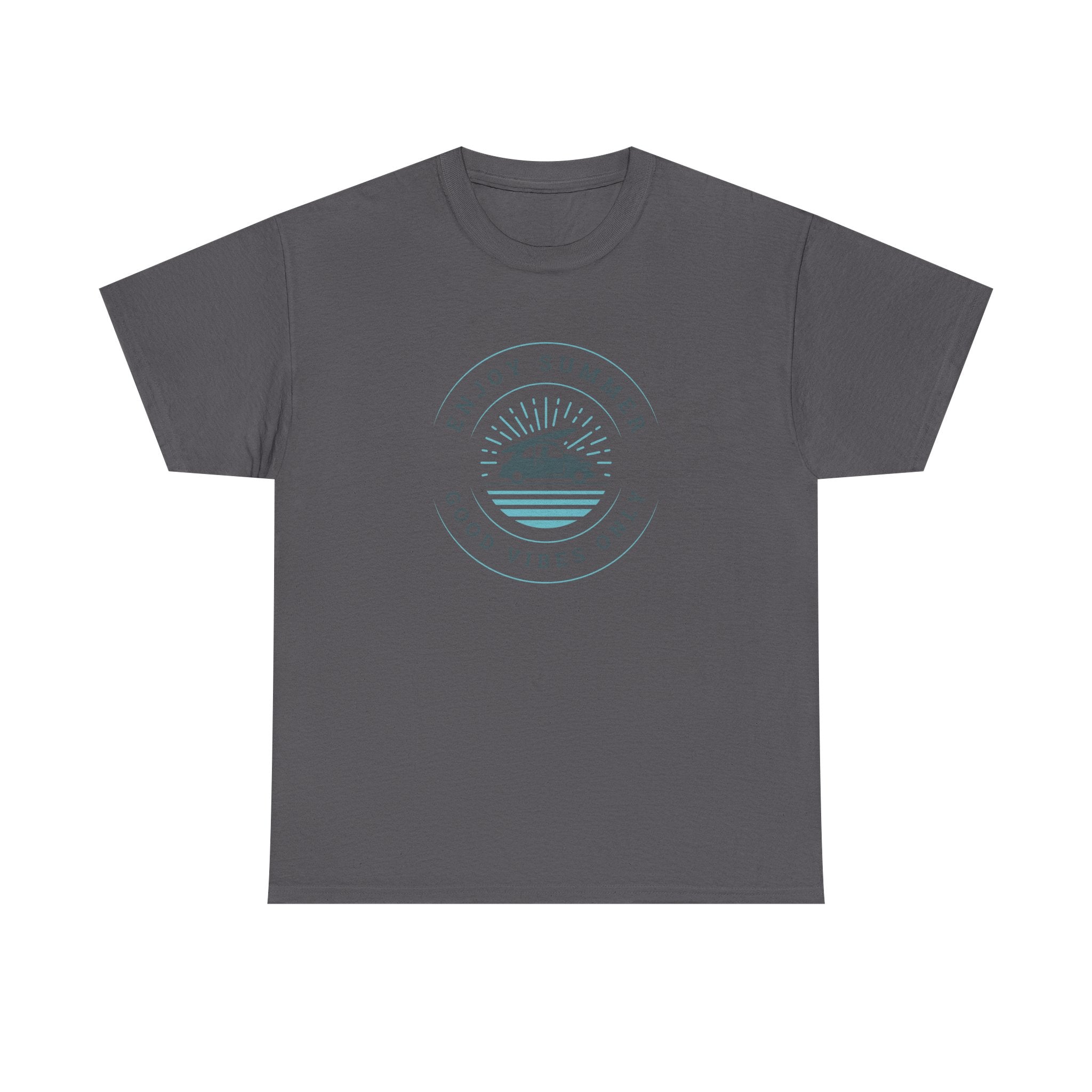 Enjoy Summer Good Vibes Only Tee, Unisex Summer Shirt, Beachwear, Vacation T-Shirt, Gift for Him/Her, Relaxed Style Top