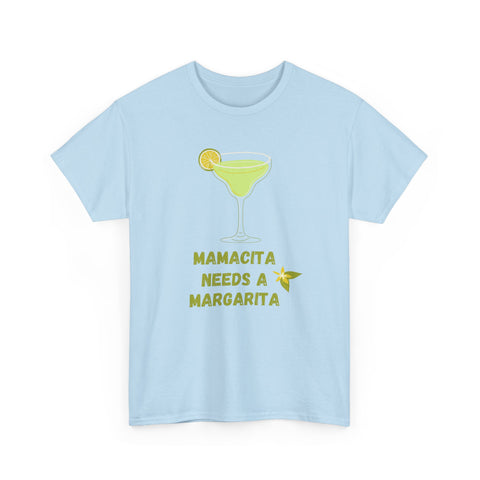 Margarita Lover's Unisex Heavy Cotton Tee | Fun Summer Shirt, Drinking Party Top, Birthday Gift, Relaxation Apparel, Casual Wear