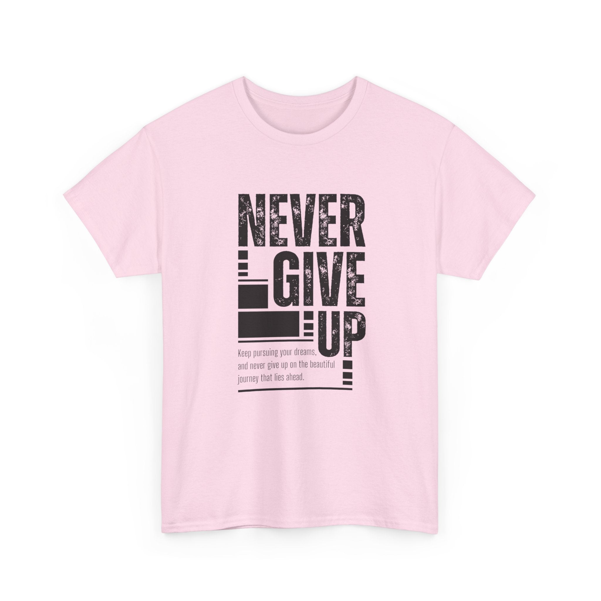 Inspiring Unisex Heavy Cotton Tee | Motivational Shirt, Gift for Students, Encouragement Apparel, Positive Quote Tee, Everyday Wear