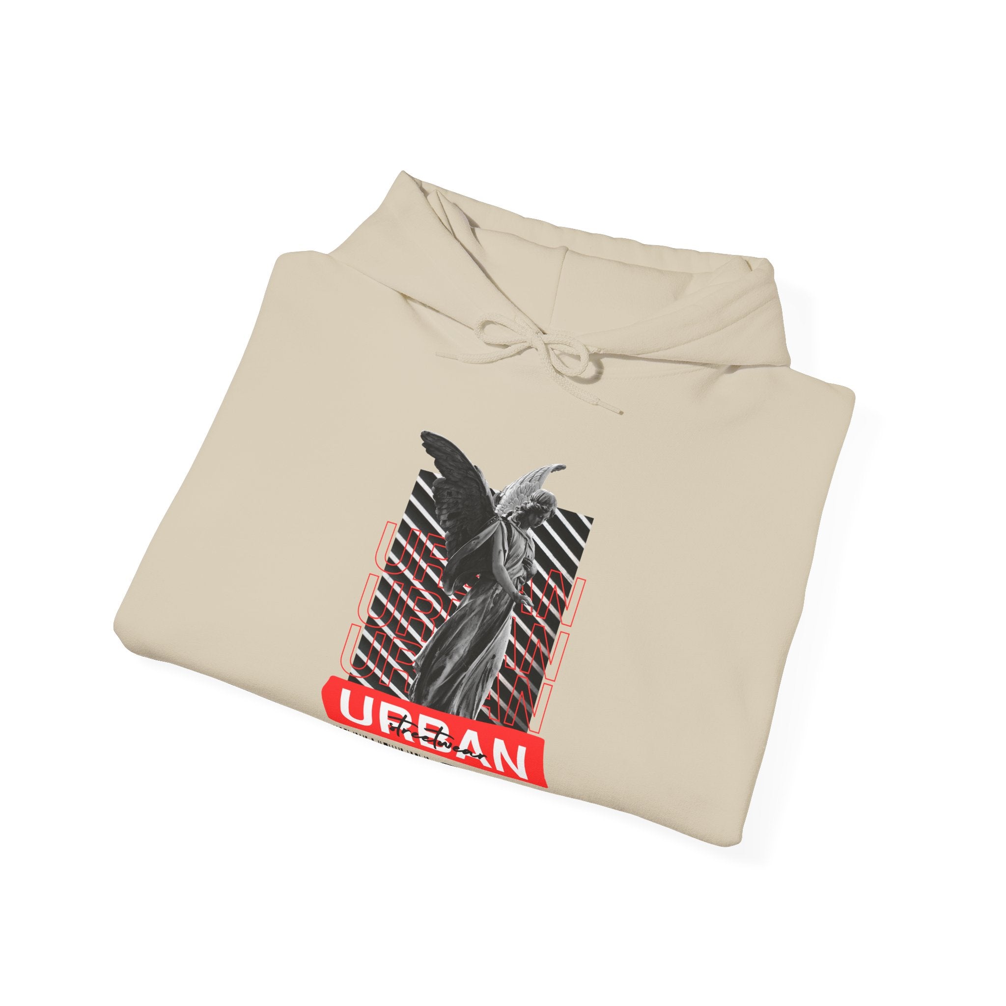 Urban Vibe Hoodie - Stylish Graphic Sweatshirt for Streetwear Lovers, Cozy Casual Wear, Perfect Gift for Friends, Fall Fashion