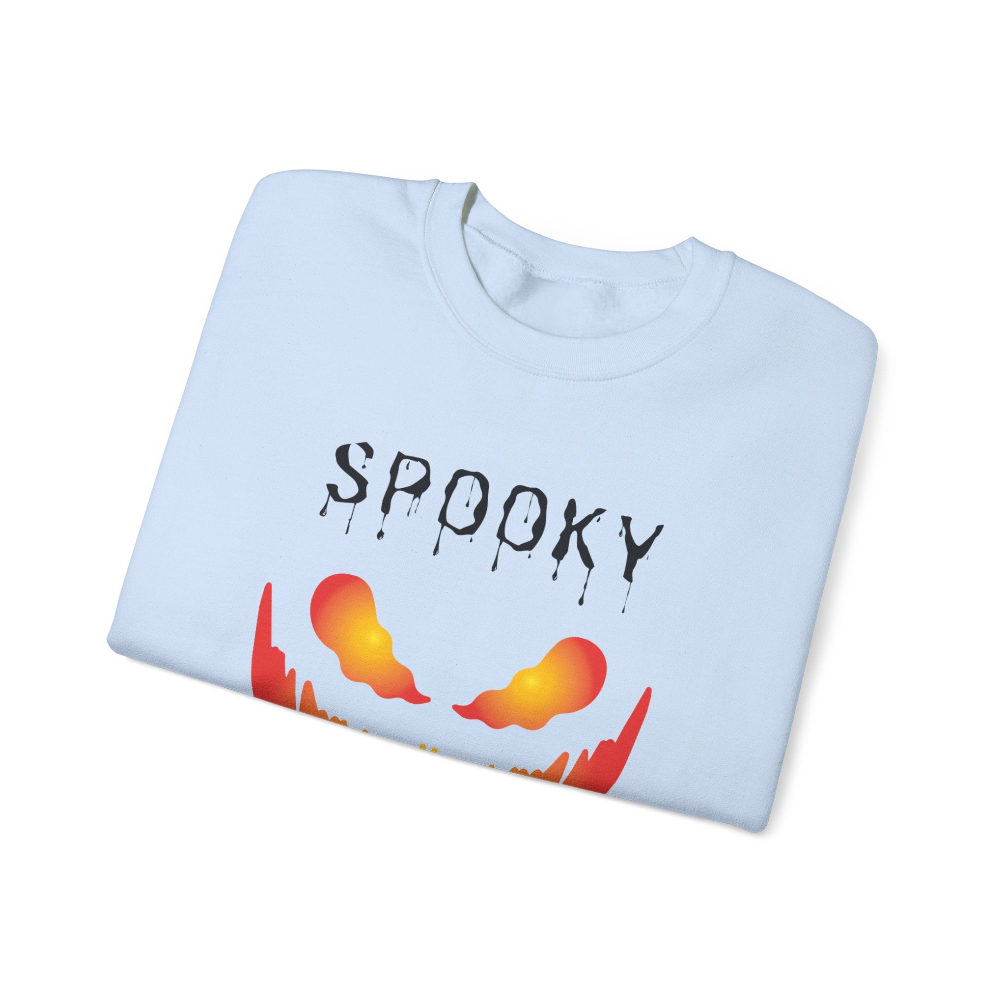 Spooky Vibes Unisex Crewneck Sweatshirt | Halloween, Cozy Fall Style