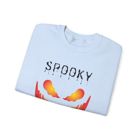 Spooky Vibes Unisex Crewneck Sweatshirt | Halloween, Cozy Fall Style
