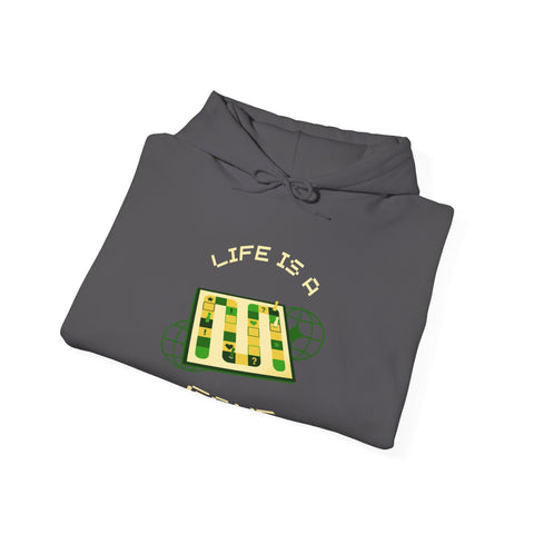 Life is a Game Unisex Hoodie, Cozy Gaming Sweatshirt, Perfect for Casual Wear