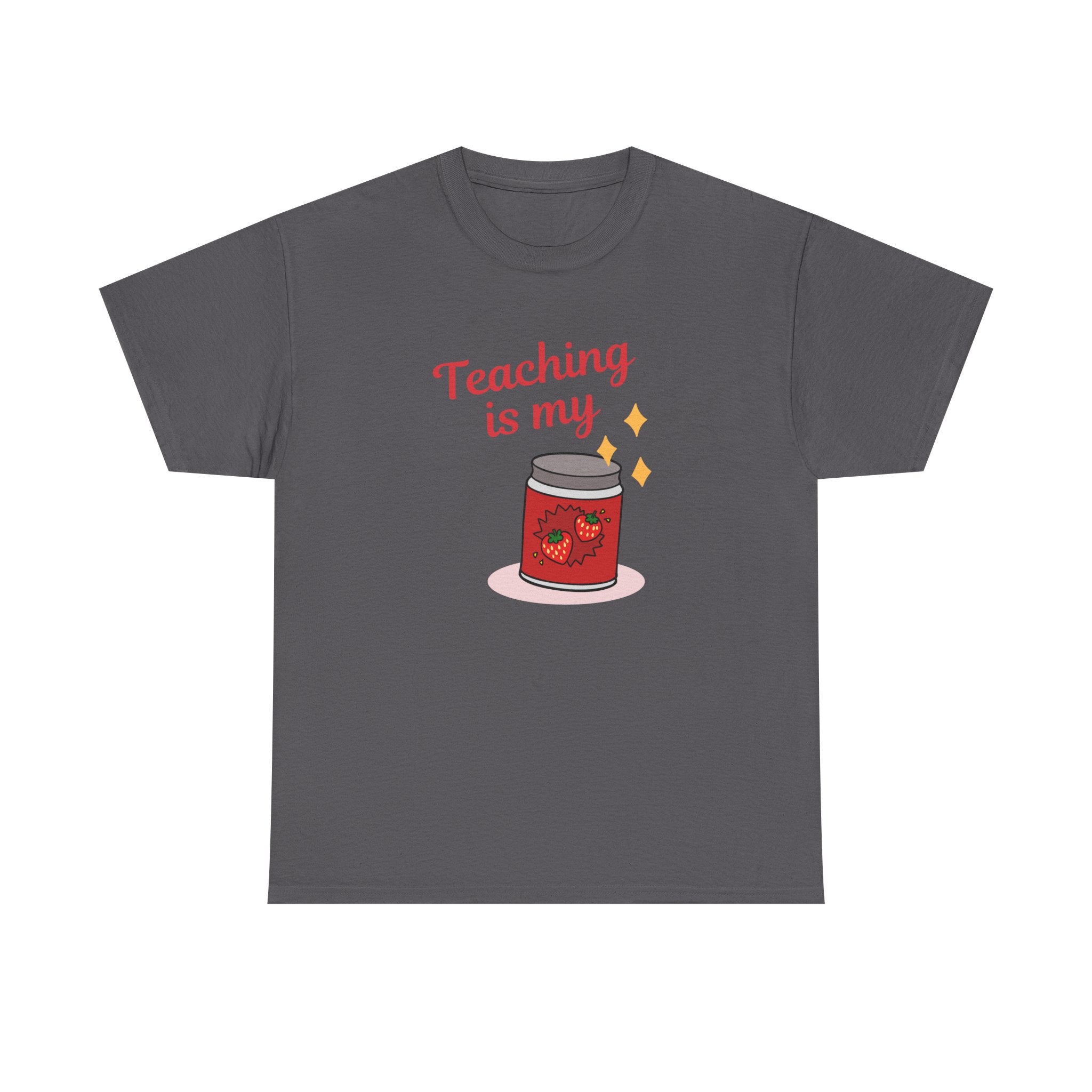 Teaching is My Passion Unisex Heavy Cotton Tee, Perfect Gift for Teachers, Back to School, Appreciation Day, Casual Wear, Teaching Tee