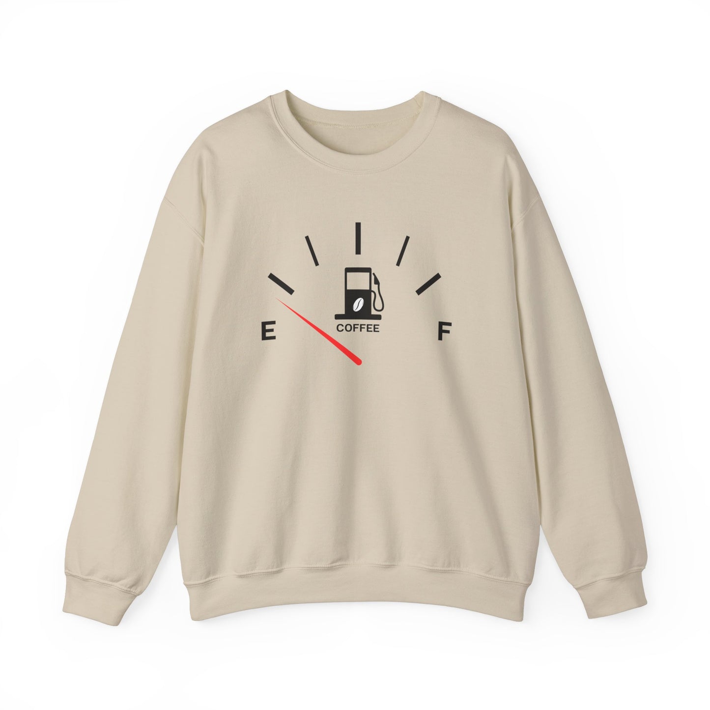 Coffee Fuel Unisex Sweatshirt | Perfect Gift for Coffee Lovers, Cozy Casual Wear, Funny Coffee Sweater, Great for Any Occasion