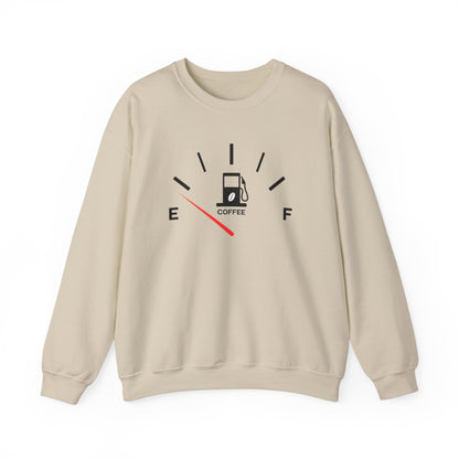 Coffee Fuel Unisex Sweatshirt | Perfect Gift for Coffee Lovers, Cozy Casual Wear, Funny Coffee Sweater, Great for Any Occasion