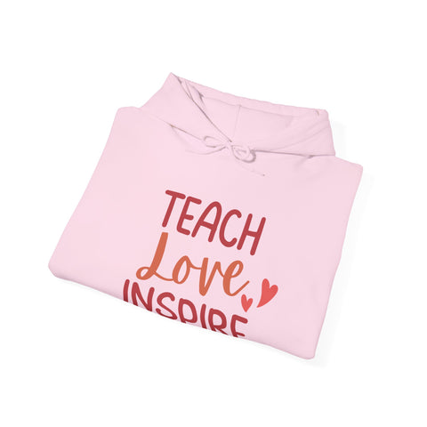 Teacher Gift Hoodie, Cozy Inspirational Teacher Sweatshirt, Motivational Educator Hooded Sweatshirt, Back to School Apparel, Cute Student