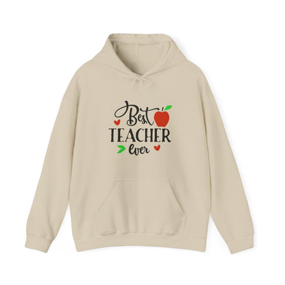 Best Teacher Ever Hooded Sweatshirt - Unisex Heavy Blend™