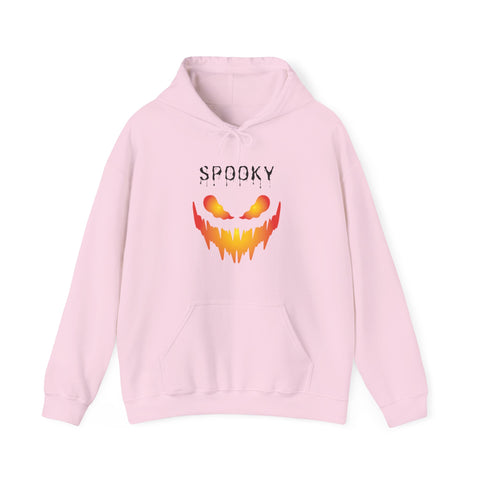 Spooky Hoodie for Halloween Fans, Unisex Sweatshirt, Cozy Costume Layer, Fall Fashion, Autumn Gatherings