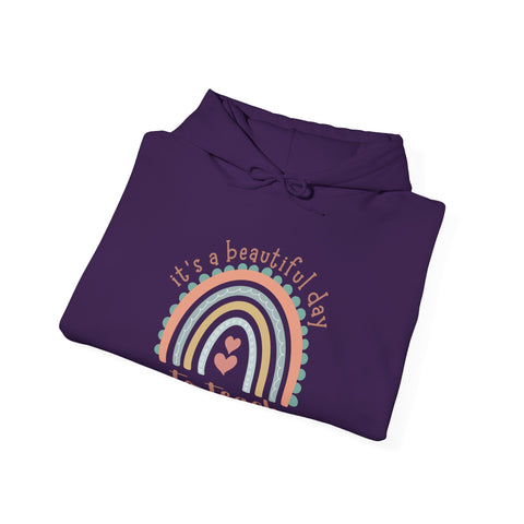Rainbow Teacher Hoodie | Cozy Educator Gift, Teacher Appreciation, Back to School, Classroom Style, Inspirational Apparel, Unisex Sweatshirt