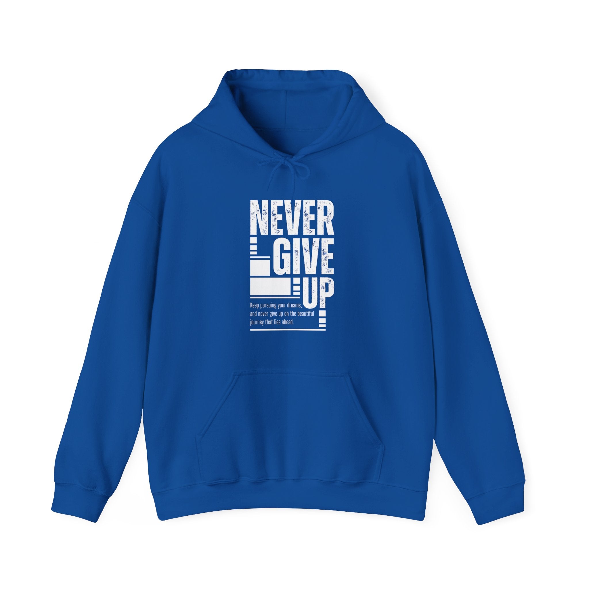 Motivational Unisex Heavy Blend™ Hooded Sweatshirt, Comfort Wear, Cozy Gift, Inspirational Apparel, Perfect for Fitness, Self-Care