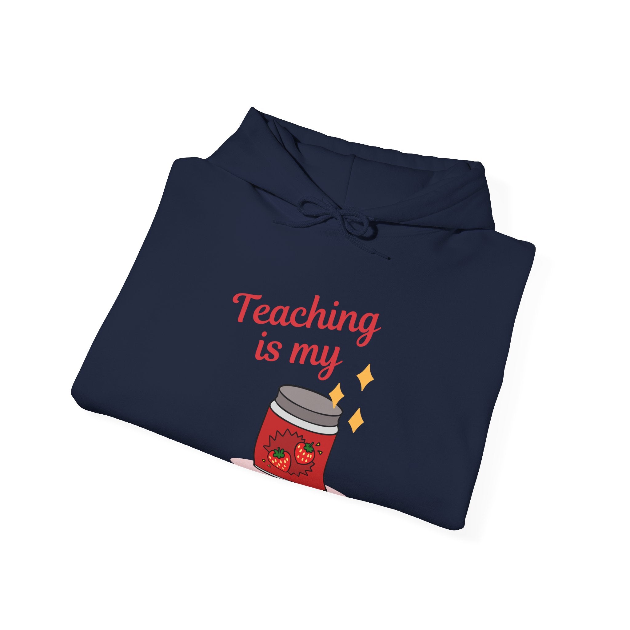 Teaching is My Passion Hoodie - Cozy Gift for Educators, Classroom Apparel, Teacher Sweatshirt, Unisex Blend Pullover