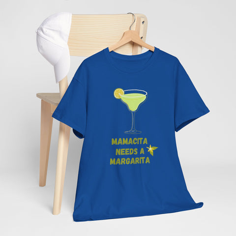 Margarita Lover's Unisex Heavy Cotton Tee | Fun Summer Shirt, Drinking Party Top, Birthday Gift, Relaxation Apparel, Casual Wear