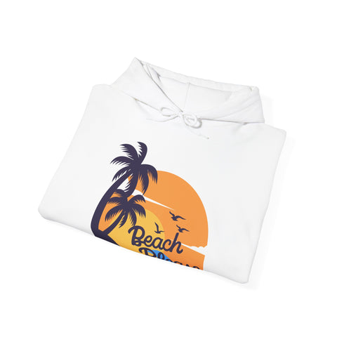 Beach Please Hoodie | Casual Summer Style, Vacation Sweatshirt, Gift for Beach Lovers, Unisex Apparel, Travel Essential