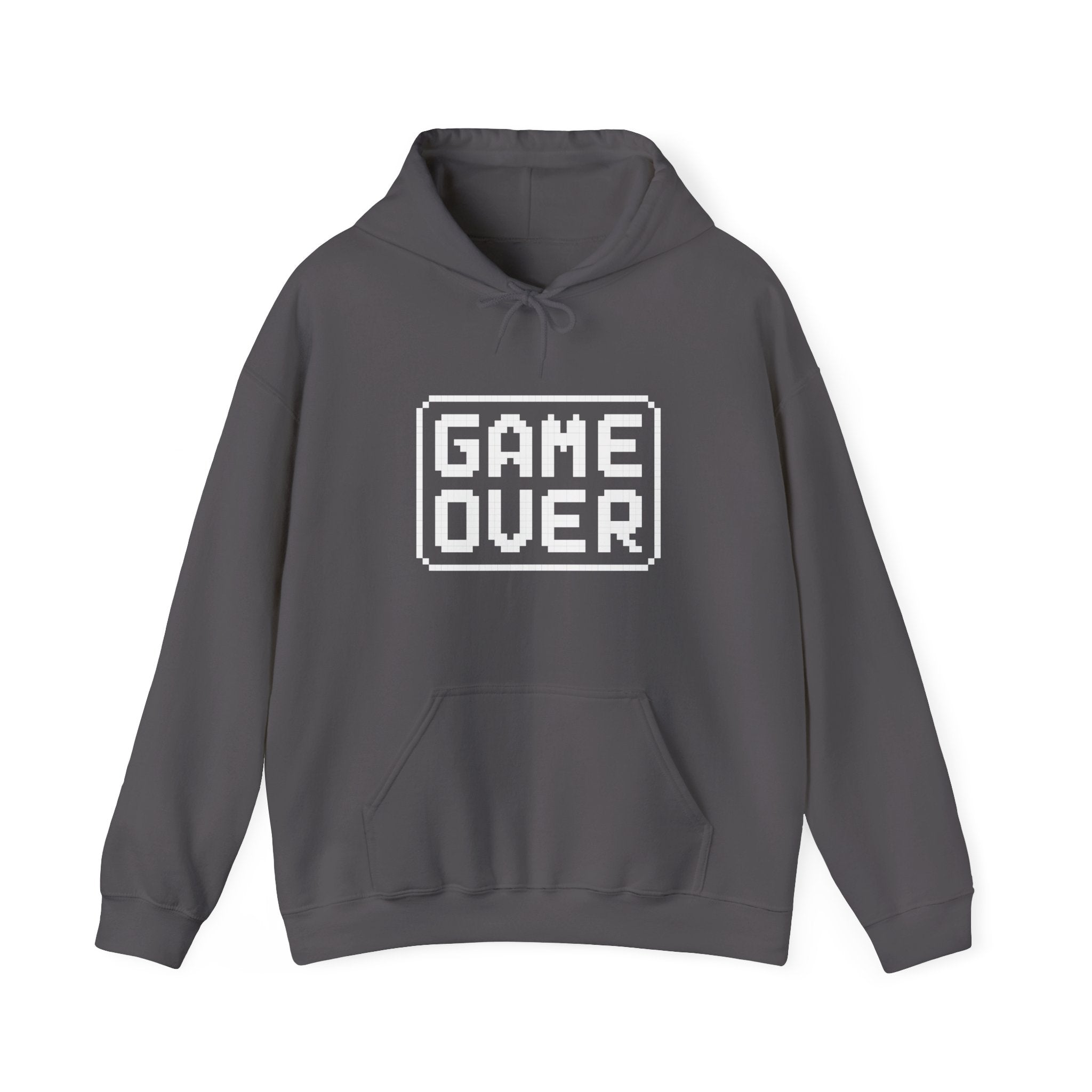 Game Over Hoodie, Unisex Gaming Sweatshirt, Funny Gift for Gamers, Cozy Casual Wear