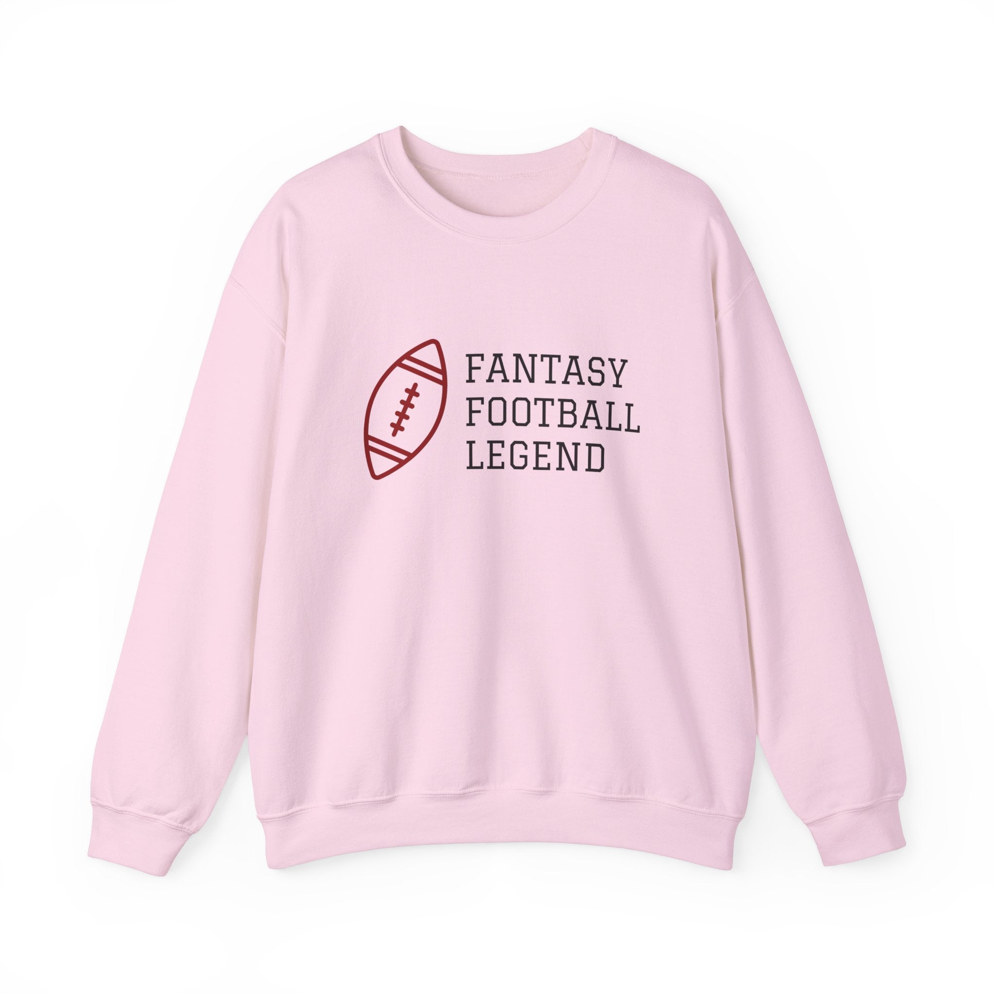 Fantasy Football Legend Crewneck Sweatshirt - Perfect Gift for Sports Fans, Cozy Wear for Game Days, Autumn Essentials, Unisex Sweatshirt