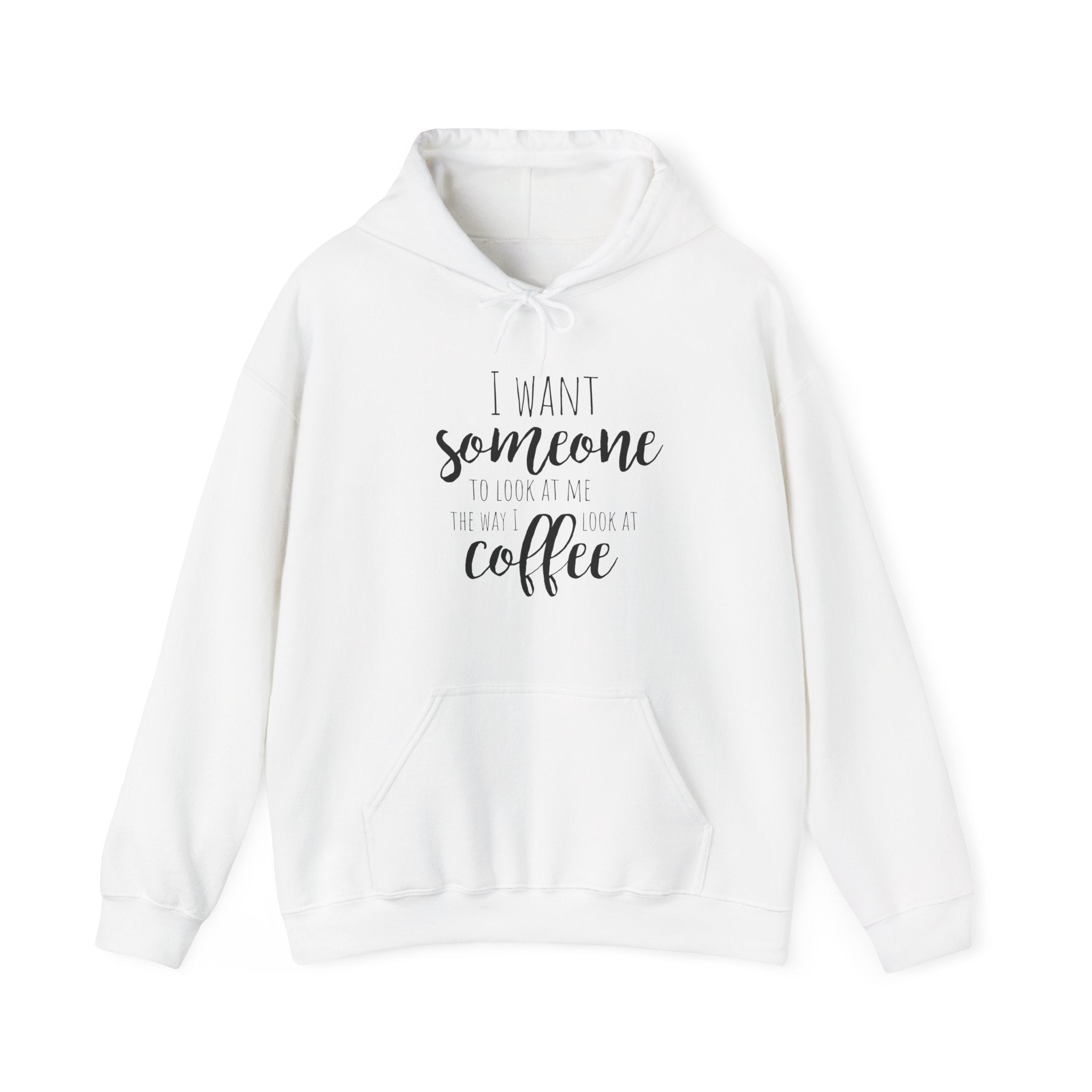 Cozy Coffee Lover Hoodie, Perfect Gift for Cafe Enthusiasts, Unisex Sweatshirt for Fall, Casual Chic, Warm Layer