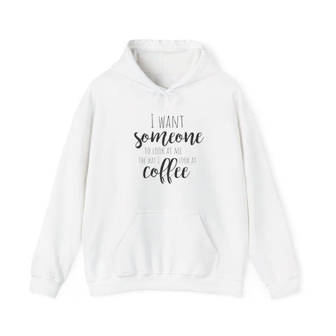 Cozy Coffee Lover Hoodie, Perfect Gift for Cafe Enthusiasts, Unisex Sweatshirt for Fall, Casual Chic, Warm Layer