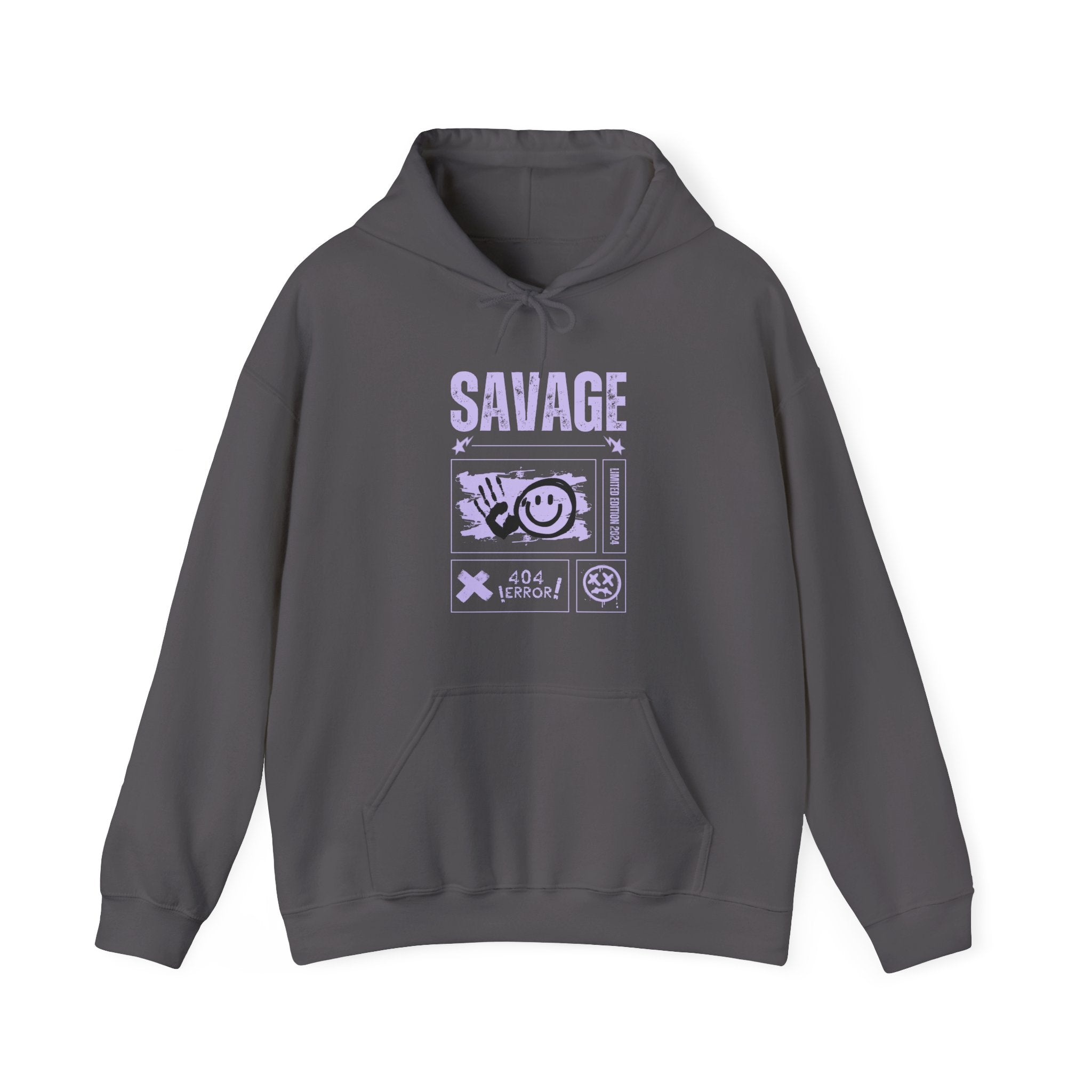Savage Unisex Hooded Sweatshirt - Cozy Casual Style, Streetwear, Everyday Comfort
