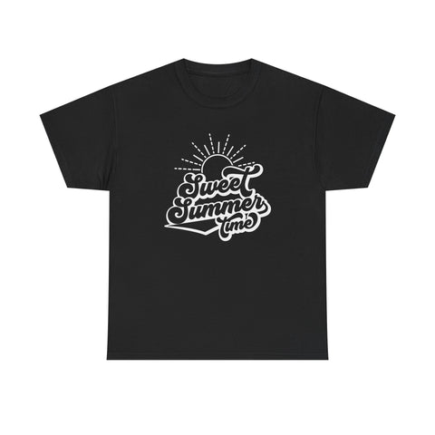 Sweet Summer Vibes Unisex Heavy Cotton Tee, Summer Shirt, Beach Day Tee, Casual Summer Wear, Vintage Summer T-Shirt