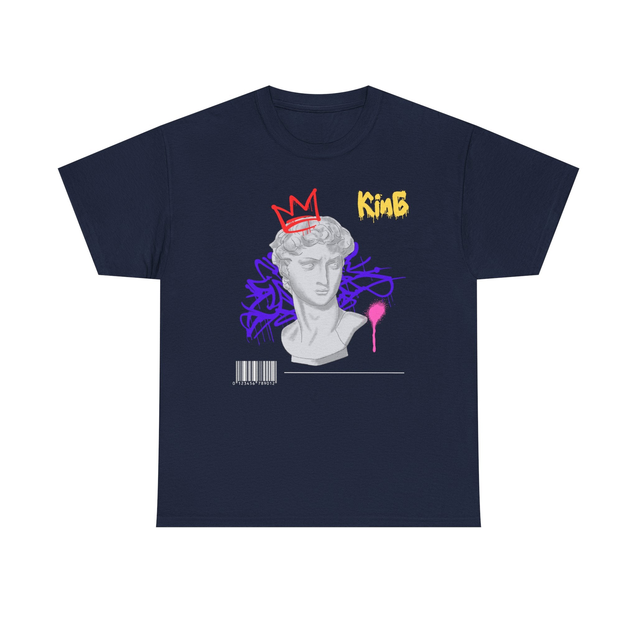 Street Art Unisex Tee, Casual Streetwear Graphic T-Shirt, Urban Style Apparel
