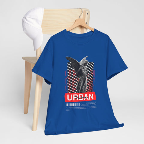 Urban Graphic Tee - Stylish Unisex Heavy Cotton T-Shirt, Streetwear Fashion, Casual Summer Top, Trendy Gift, Urban Style Apparel
