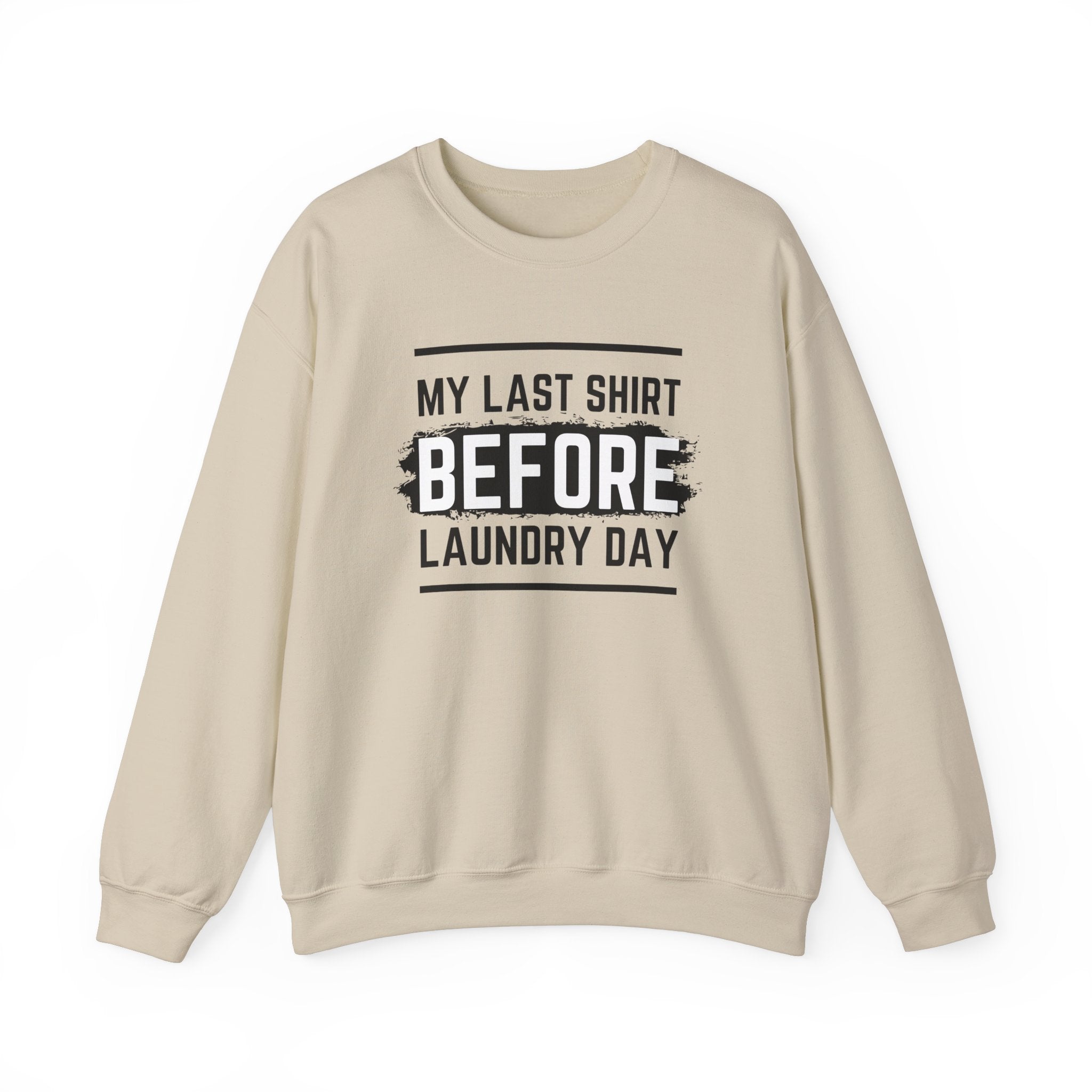 Funny Laundry Day Sweatshirt, Unisex Crewneck, Casual Wear, Gift for Him, Gift for Her, Humor Clothing, College Sweater