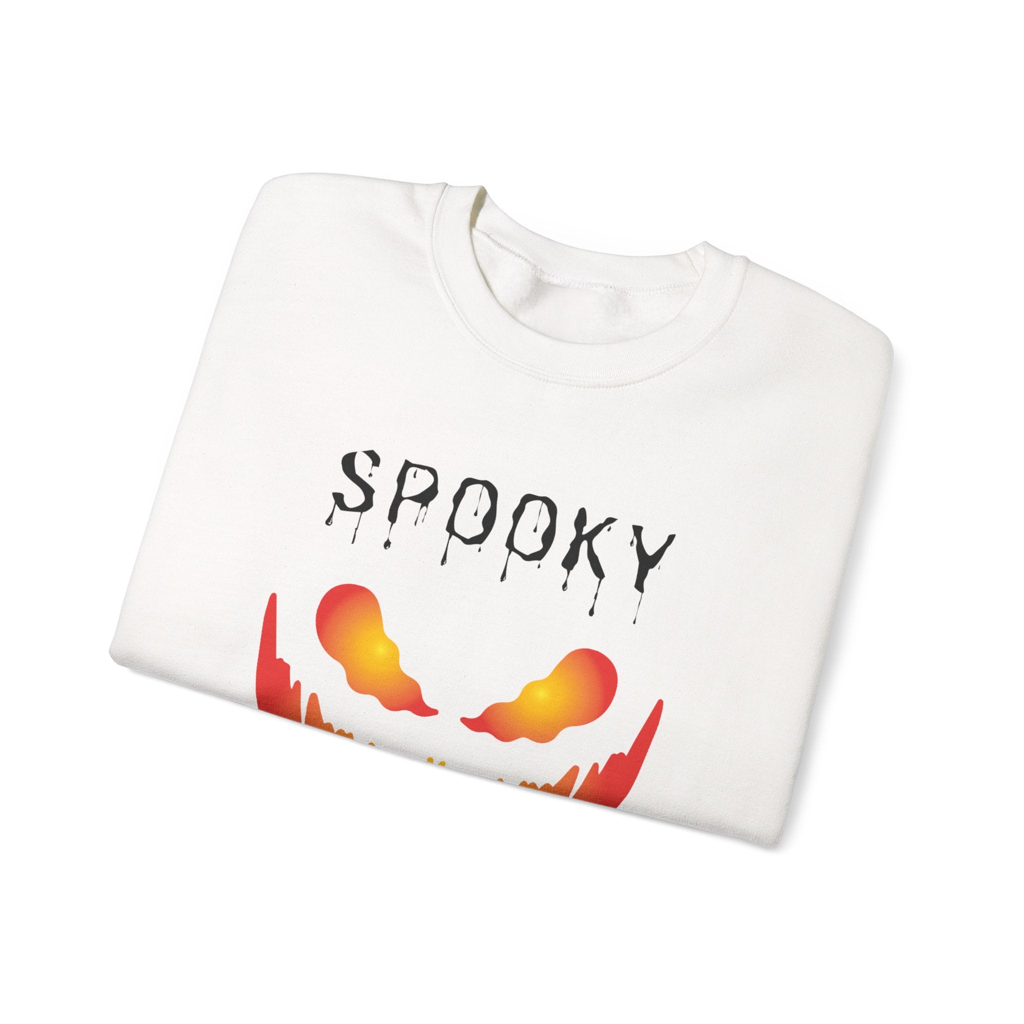 Spooky Vibes Unisex Crewneck Sweatshirt | Halloween, Cozy Fall Style