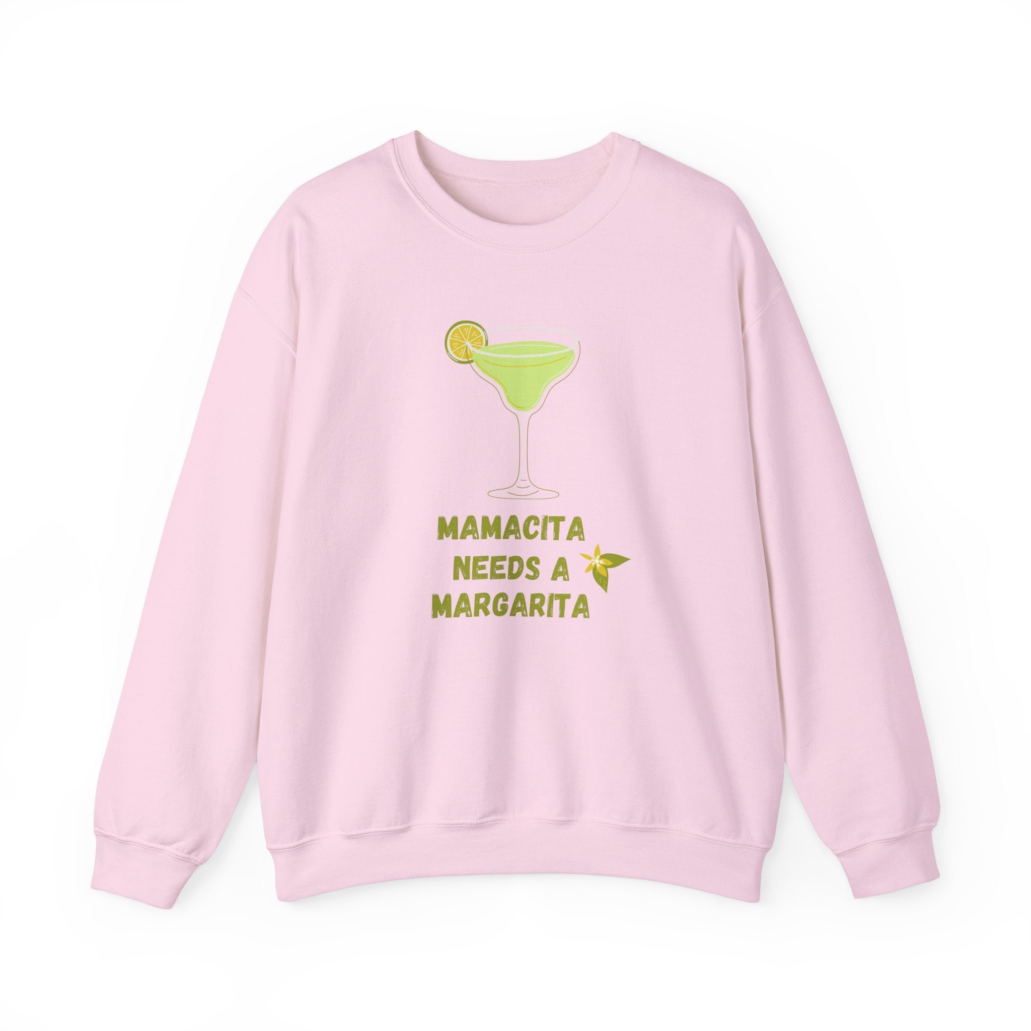 Margarita-Themed Sweatshirt, Cozy Gift for Party Lovers, Perfect for Birthdays, Casual Wear, Fun Night Out, Unisex Heavy Blend™