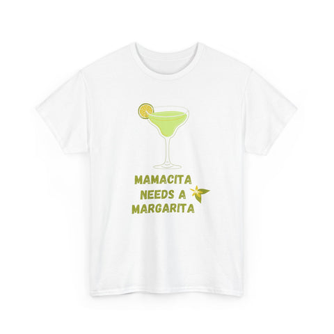 Margarita Lover's Unisex Heavy Cotton Tee | Fun Summer Shirt, Drinking Party Top, Birthday Gift, Relaxation Apparel, Casual Wear