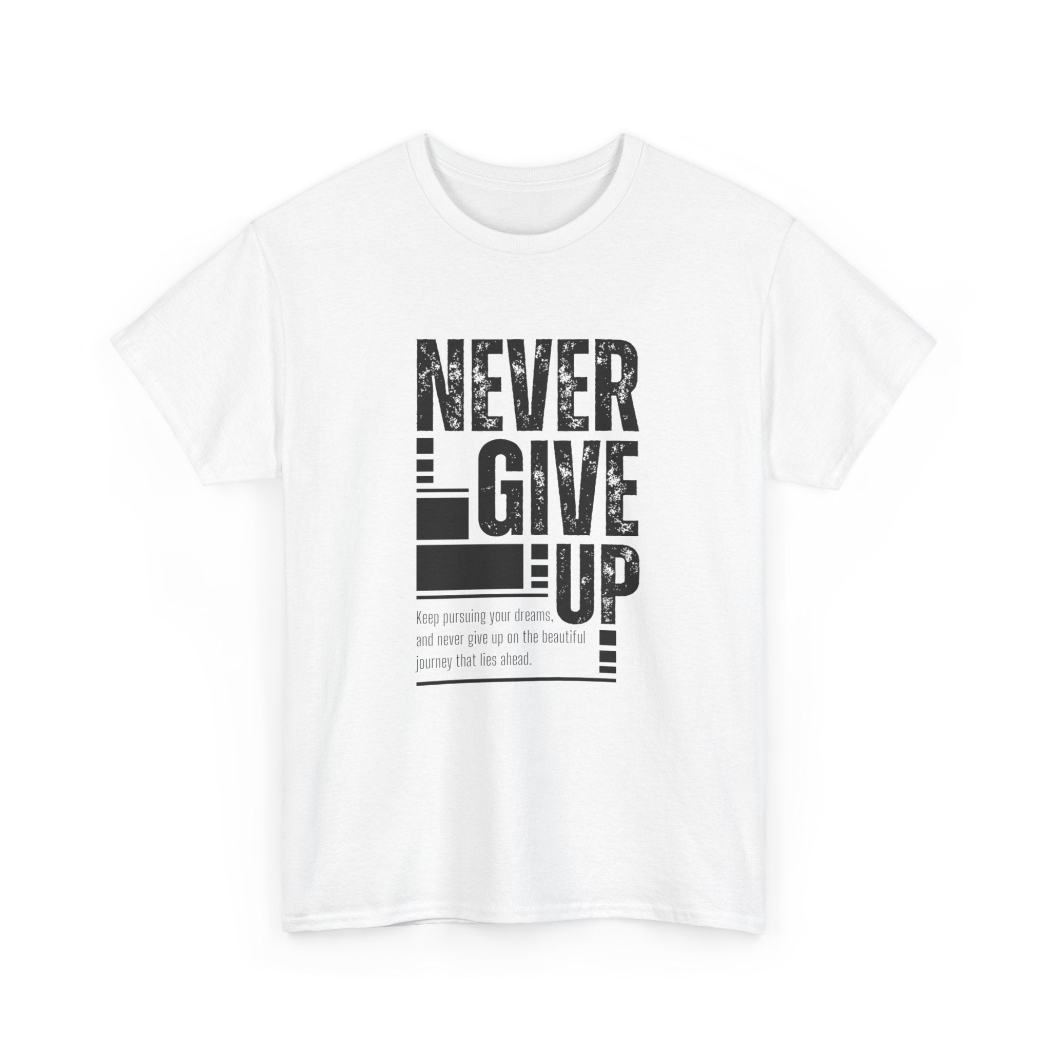 Inspiring Unisex Heavy Cotton Tee | Motivational Shirt, Gift for Students, Encouragement Apparel, Positive Quote Tee, Everyday Wear