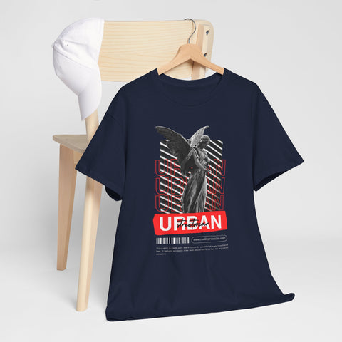 Urban Graphic Tee - Stylish Unisex Heavy Cotton T-Shirt, Streetwear Fashion, Casual Summer Top, Trendy Gift, Urban Style Apparel