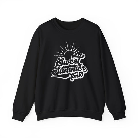 Summer Vibes Crewneck Sweatshirt, Cozy Unisex Pullover, Perfect for Beach Days, Gift for Summer Lovers, Matching Family Outfit