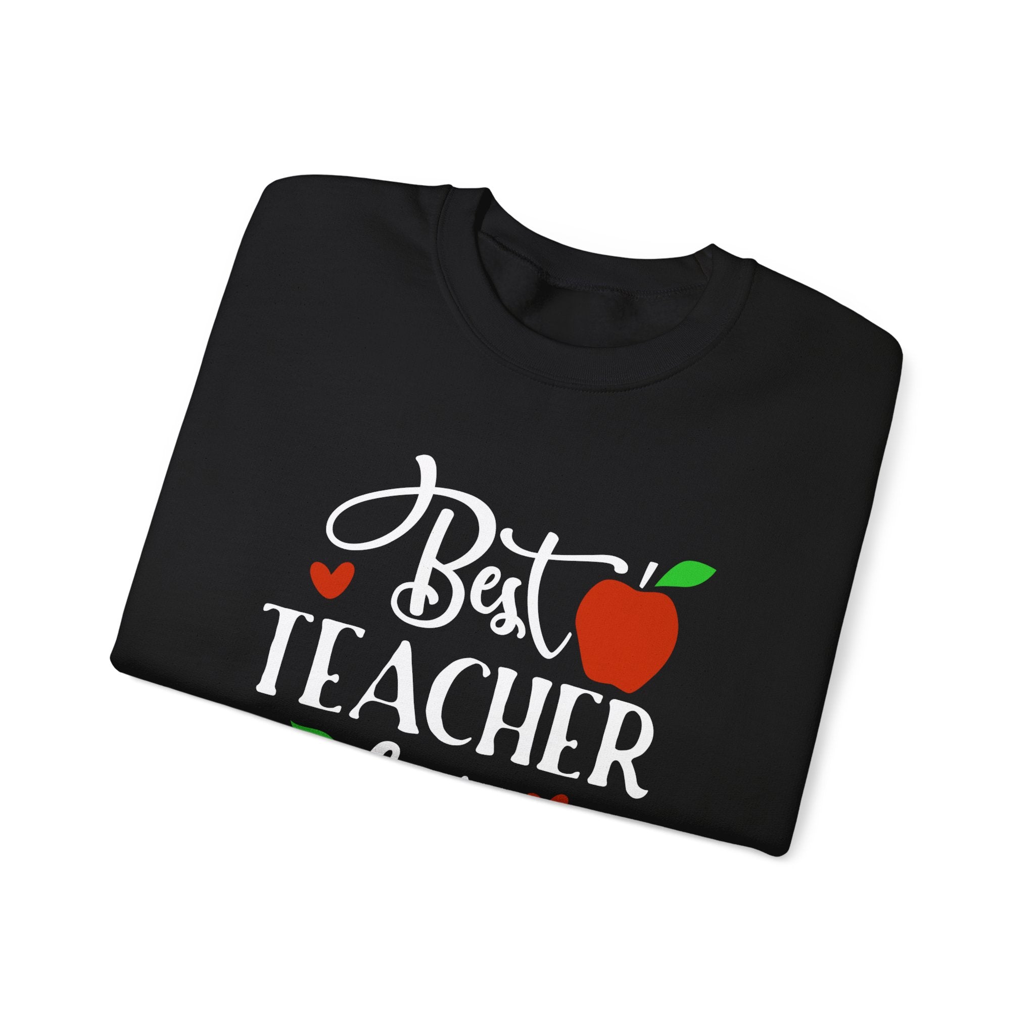 Best Teacher Ever Sweatshirt, Cute Teacher Gift, Unisex Crewneck, School Appreciation, Teacher Appreciation Week, Holiday Gift