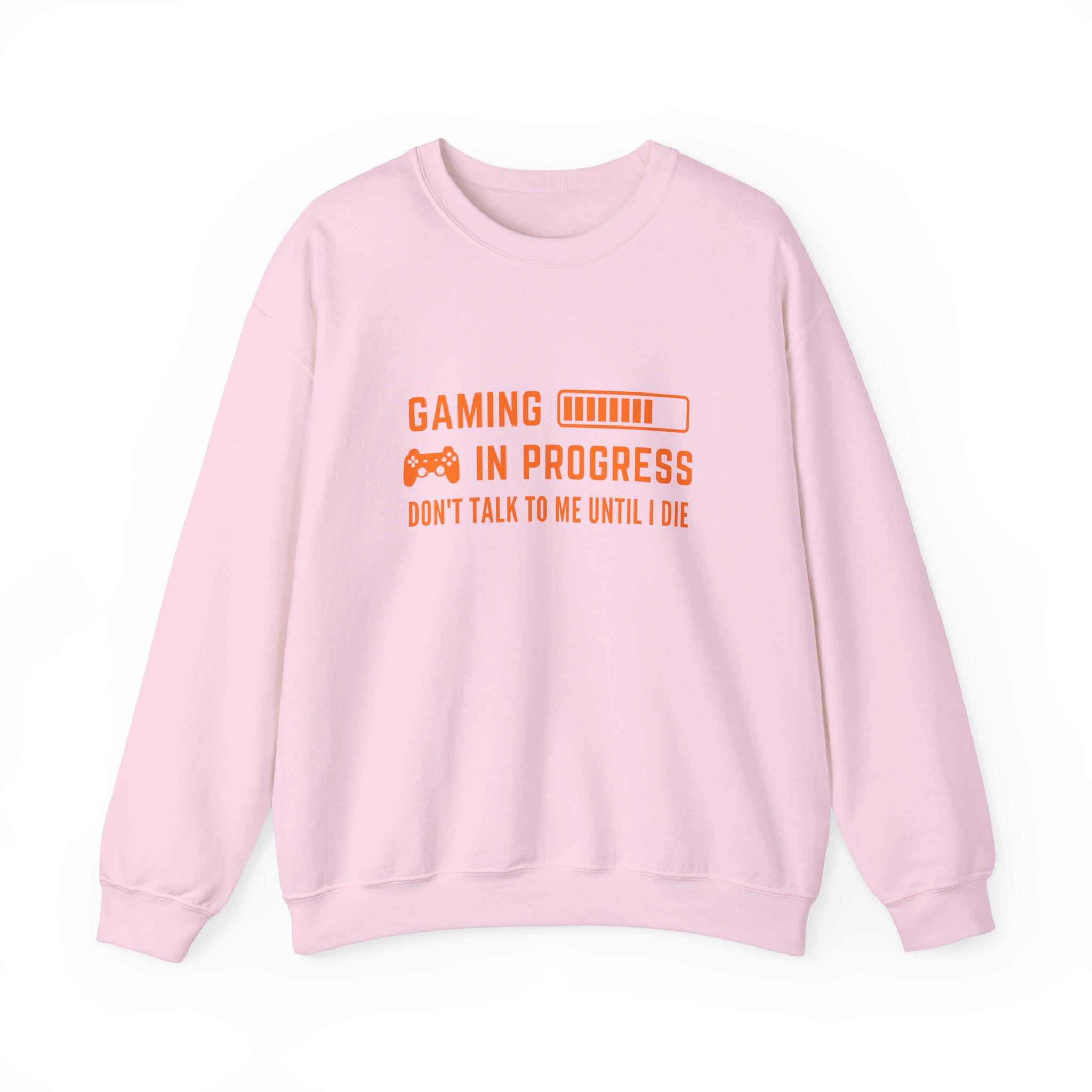 Gaming In Progress Sweatshirt - Unisex Heavy Blend™ Crewneck for Gamers