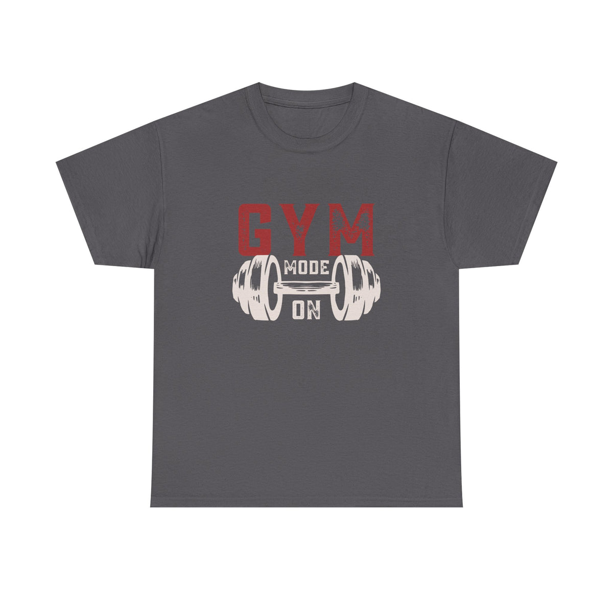 Gym Mode On Tee - Unisex Fitness Shirt, Workout Apparel, Gift for Gym Lovers, Casual Wear, Motivational Tee