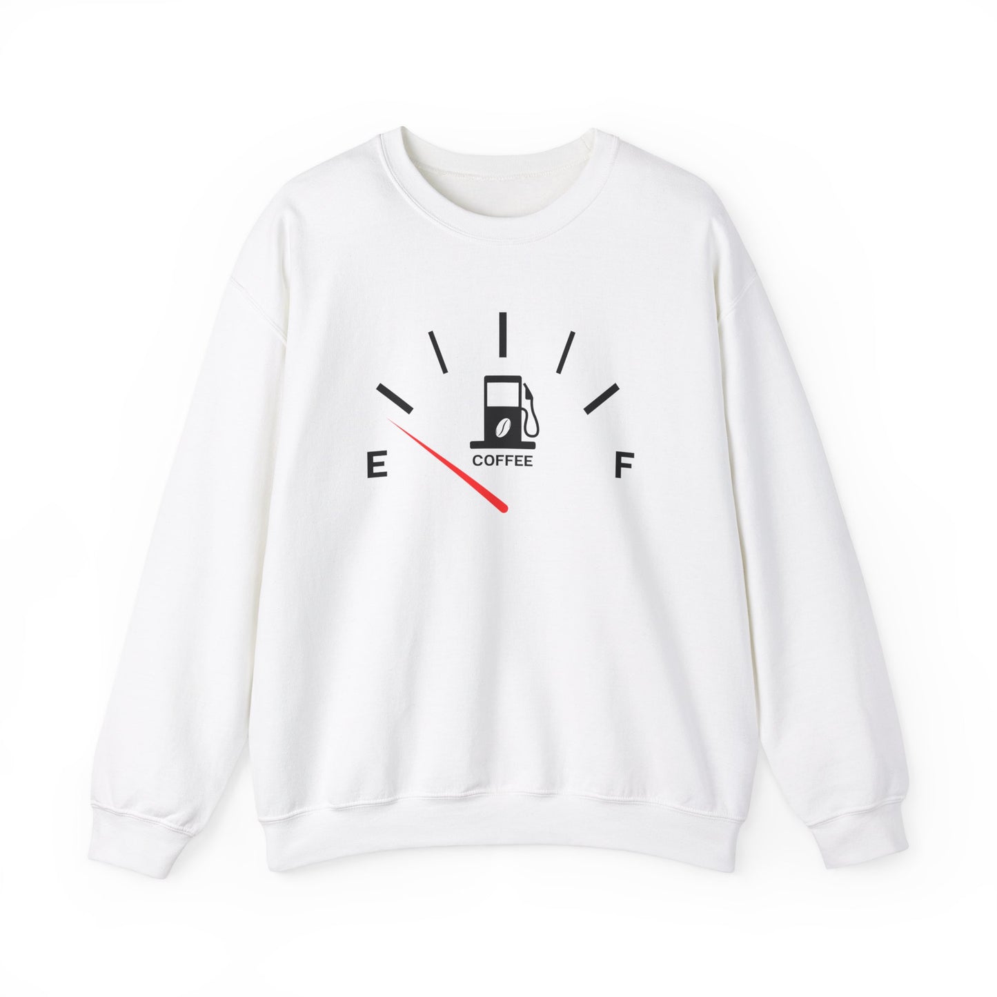 Coffee Fuel Unisex Sweatshirt | Perfect Gift for Coffee Lovers, Cozy Casual Wear, Funny Coffee Sweater, Great for Any Occasion