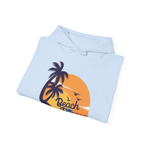 Beach Please Hoodie | Casual Summer Style, Vacation Sweatshirt, Gift for Beach Lovers, Unisex Apparel, Travel Essential