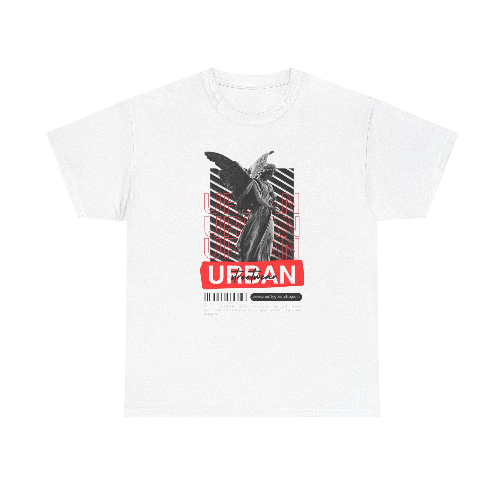 Urban Graphic Tee - Stylish Unisex Heavy Cotton T-Shirt, Streetwear Fashion, Casual Summer Top, Trendy Gift, Urban Style Apparel